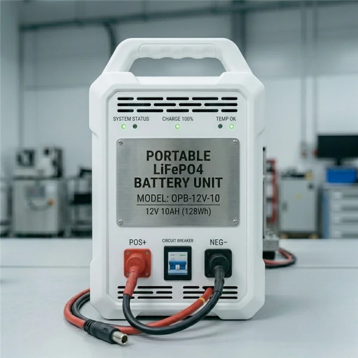 12V 10AH LiFePO4 зовнішній портативний акумулятор